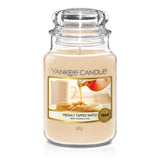 Scented candle, large jar, Freshly Tapped Maple 623g