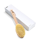 Dry body massage brush - tampico fiber extended version No.5P