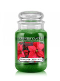Large Home For Christmas scented candle with two wicks 652g