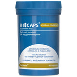 Bicaps Korean Ginseng ginseng Korean dietary supplement 60 capsules
