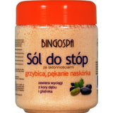 Foot salt prone to mycosis and cracking of the epidermis 550g