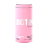 Biotin in jellies for adults strawberry flavor 60 pcs