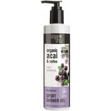 Organic Acai & Coffee Sport Shower Gel sports shower gel with the scent of Brazilian acai berries 280ml
