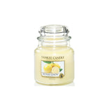 Small scented jar candle Sicilian Lemon 104g