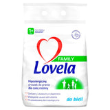 Family hypoallergenic white washing powder 2.1kg