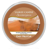 Scenterpiece Easy Melt Cup wax for electric fireplace Warm Desert Wind 61g