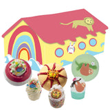 Noah's Ark bath bomb set 6 pcs