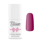 UV Gel Polish hybrid nail polish 010 Purple Cherry 9g
