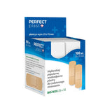 Waterproof plasters for everyday use Big Box 25x72mm 100pcs