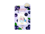 Loverecipe Sheet Mask nourishing and revitalizing cellulose sheet mask Acai Berry 20ml