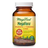 MegaFlora Probiotic with Turmeric probiotic with turmeric dietary supplement 60 capsules