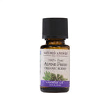 100% Pure Alpine Fresh Organic Blend Essential Oil 15ml organic balsam fir oil