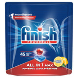 All in 1 Max dishwasher tablets 45 lemon