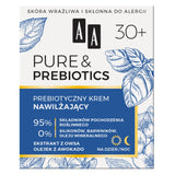 Pure & Prebiotics 30+ prebiotic moisturizing cream 50ml