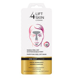 One Shot Action peel-off mask cleansing pores Bamboo Charcoal 8ml