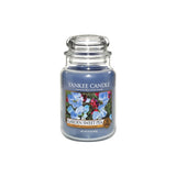 Scented candle, large jar, Garden Sweet Pea 623g