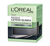 Pure Clay, brightening and detoxifying mask 50ml