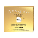 Gold 24K Total Benefit 65+ youth reconstructor day and night 50ml
