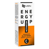 Men Energy Up Activator Face Gel stimulating face gel caffeine + vitamin C 50ml