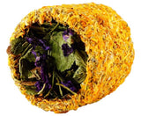 Calendula tunnel with herbs and currant HS.17C