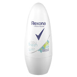 Stay Fresh Blue Poppy & Apple Anti-Perspirant 48h antiperspirant in a 50ml roll