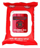 Natures Formula Stimulating Facial Wipes stimulating facial wipes with hyaluronic acid 30pcs.