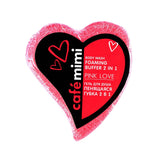 Foam sponge with shower gel 2in1 Pink Love 60g