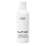 Goat's milk milk + tonic for removing make-up, milky regeneration, dry and normal skin 200ml