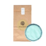 Reusable eco-flake cosmetic flake