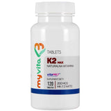 Vitamin K2 MK-7 with Natto 200 µg Max dietary supplement 120 tablets