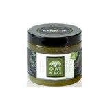 Savon Noir black soap with olive oil in Eucalyptus paste 200g
