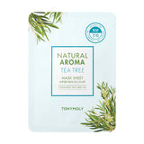 Natural Aroma Mask Sheet Tea Tree soothing face mask 21g