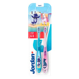 Step By Step toothbrush for children 6-9 years Soft 2pcs.