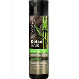 Detox Hair Shampoo regenerating hair shampoo Bamboo Charcoal 250ml