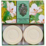 Sculpted Soap a set of body soap Fresh Magnolia 2x115g