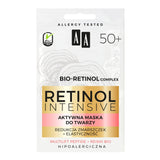 Retinol Intensive 50+ active mask reduction of wrinkles + elasticity 2x5ml