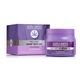 Organic Hemp Seed Oil Silver Mask purple mask neutralizing yellow tones 500ml