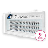 Eyelash - tufts of eyelashes 9mm