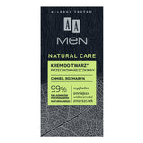 Men Natural Care anti-wrinkle cream 50ml
