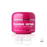 Base One Clear colorless nail builder gel 5g
