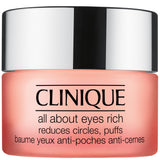 All About Eyes Rich Cream rich cream reducing dark circles under the eyes, puffiness, lines and fine wrinkles 15ml