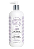 Bio Shower Gel bath and shower gel Lavender 500ml