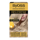 Oleo Intense hair dye with long-lasting coloring with 9-11 Cool Blond oils