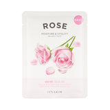 The Fresh Mask Sheet Rose face mask with rose extract 20ml