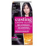 Casting Creme Gloss hair dye 210 Navy Blue Black
