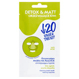 Anti Acne Detox & Matt cleansing sheet mask reducing seborrhea