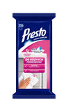 2in1 Cloth + Cleaning liquid for various surfaces 36 pcs
