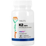 Vitamin K2 MK-7 with Natto 100 µg dietary supplement 60 tablets