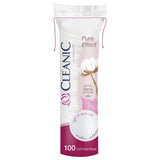 Pure Effect cosmetic pads round 100 pcs.