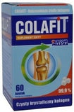 Colafit pure crystalline collagen 99.9%, dietary supplement 60 cubes